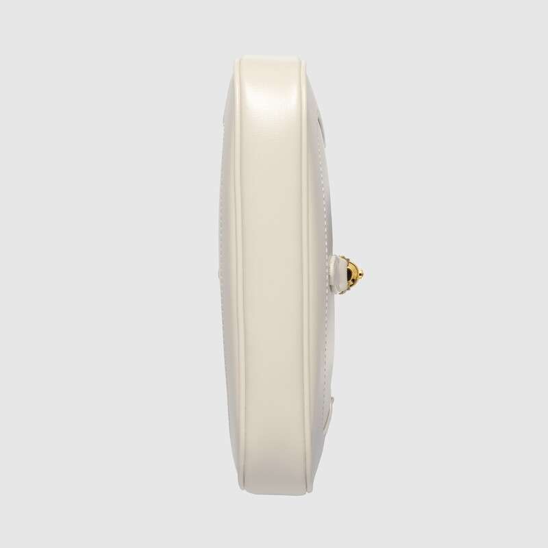 Gucci Jackie 1961 Mini Shoulder Bag 637091 White